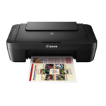 Canon Pixma E470 Wi-Fi/Print/Copy/Scan Printer - Image 3