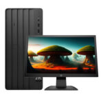 HP PRO TOWER 280 G9 PCI I3 12TH GEN/4GB WITH BRANDED PC HP P204V 19.5"MONITOR