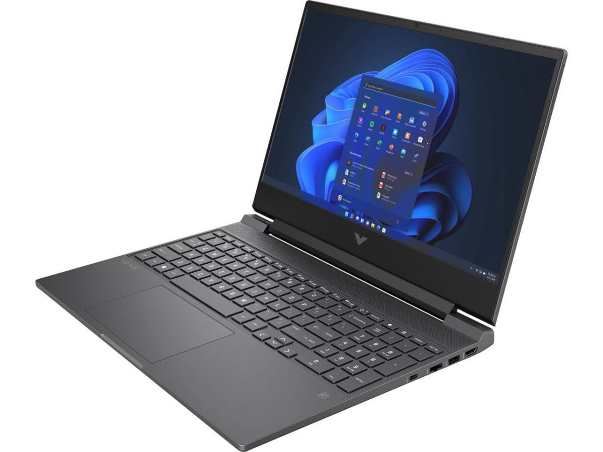 HP VICTUS 15-FA1408TX I5 13TH GEN 15.6"FHD IPS DISPLAY GAMING LAPTOP - Image 4