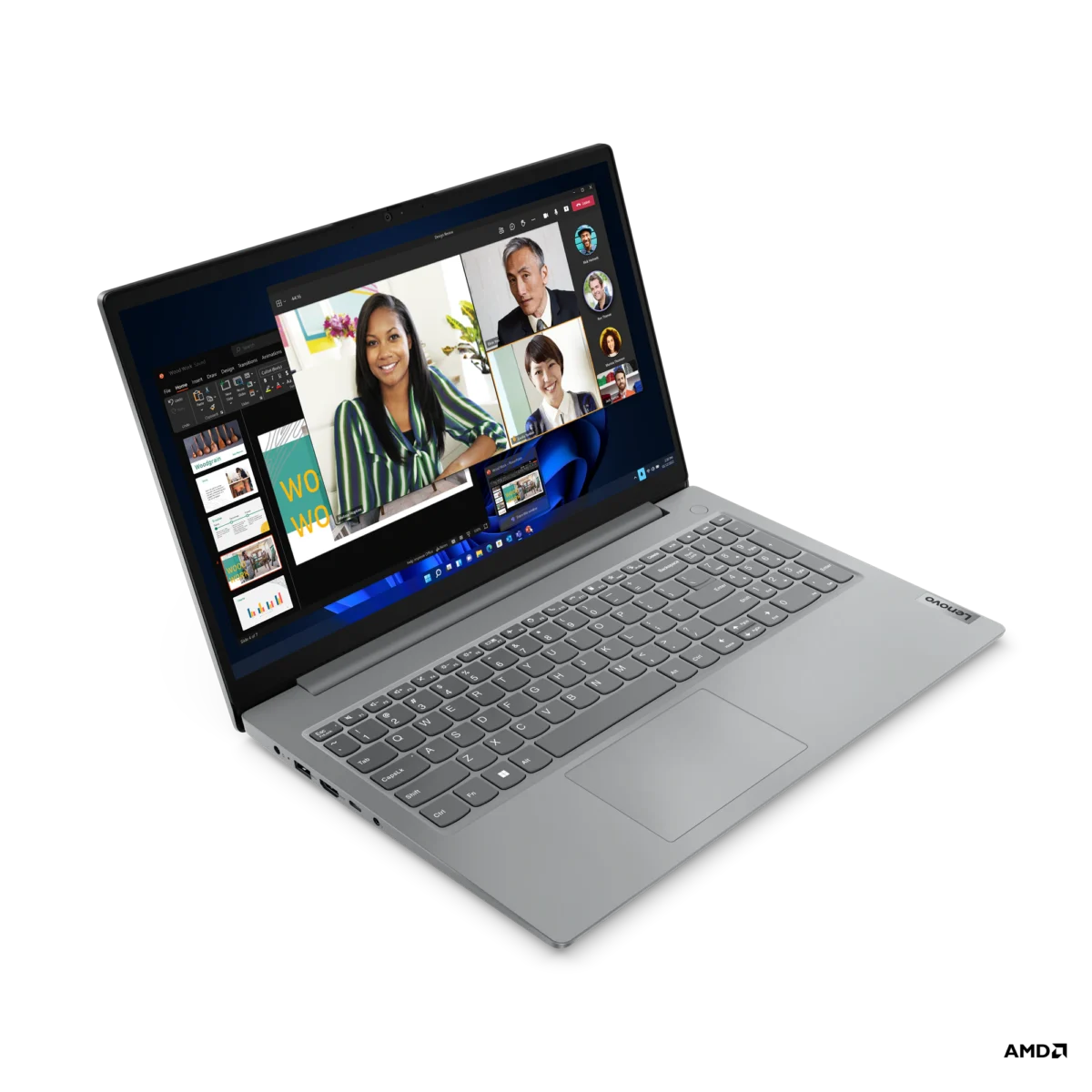LENOVO V15 G4 AMN AMD RYZEN 3 7320U 15.6" FHD DISPLAY LAPTOP - Image 1