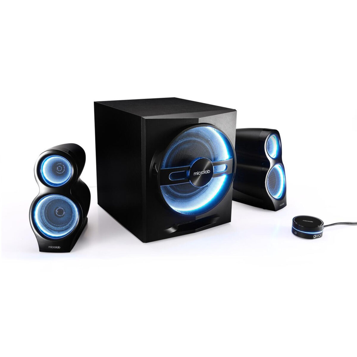 MICROLAB T10 2.1 SUBWOOFER - Image 2