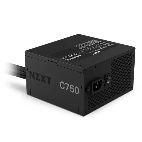NZXT C750 750W BRONZE NON MODULAR ATX POWER SUPPLY