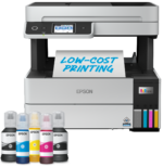 Epson EcoTank L6490 Wi-Fi Duplex All-in-One In Printer - Image 3