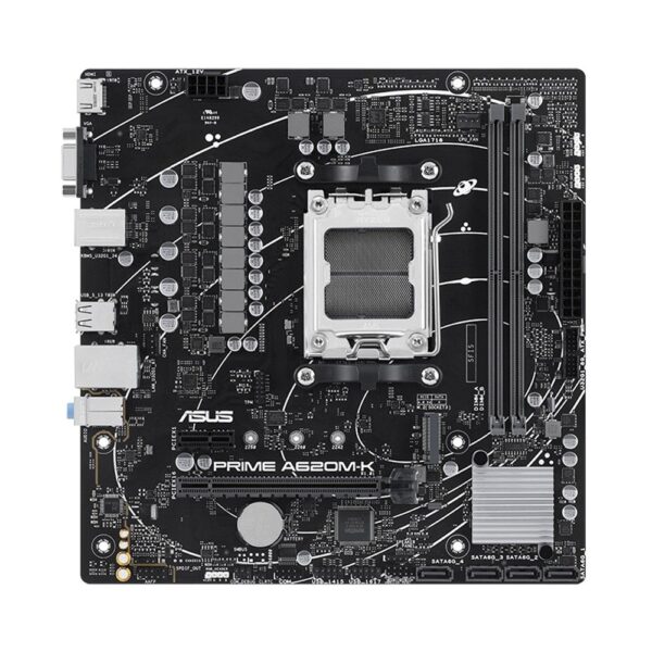 ASUS PRIME A620M-K DDR5 MOTHERBOARD