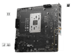 MSI B650M PROJECT ZERO (WIFI) DDR5 Motherboard - Image 4