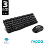 RAPOO X1800S WIRELESS MOUSE AND KEYBOARD