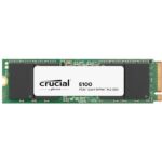 CRUCIAL E100 1TB GEN 4 NVME M.2 SSD