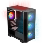 MSI MAG FORGE M100A RGB GAMING CASE - Image 5