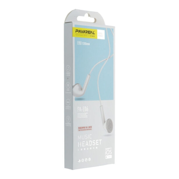 PAVAREAL PA-E06 EARPHONE