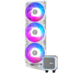 MSI MAG CORELIQUID A13 360 WHITE ARGB  CPU LIQUID COOLER - Image 2