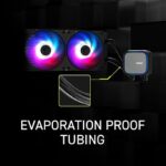 MSI MAG CORELIQUID A13 240 ARGB CPU  LIQUID COOLER - Image 6