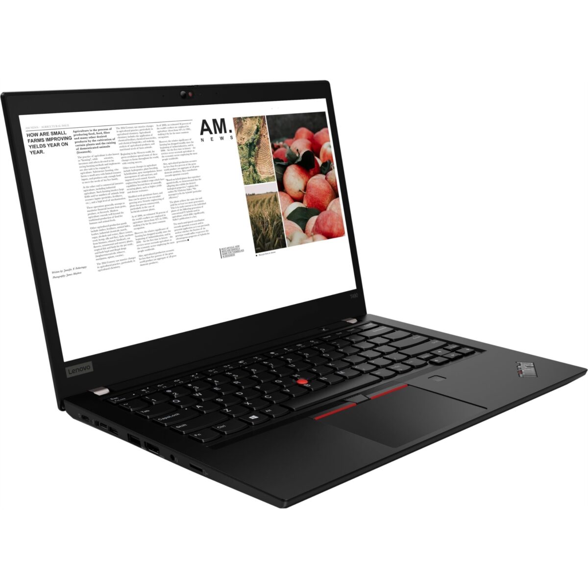 LENOVO THINKPAD T490 I7 8TH GEN 14"INCH DISPLAY LAPTOP - Image 1
