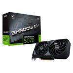 MSI RTX 5070 12GB SHADOW 2X OC GRAPHICS CARD