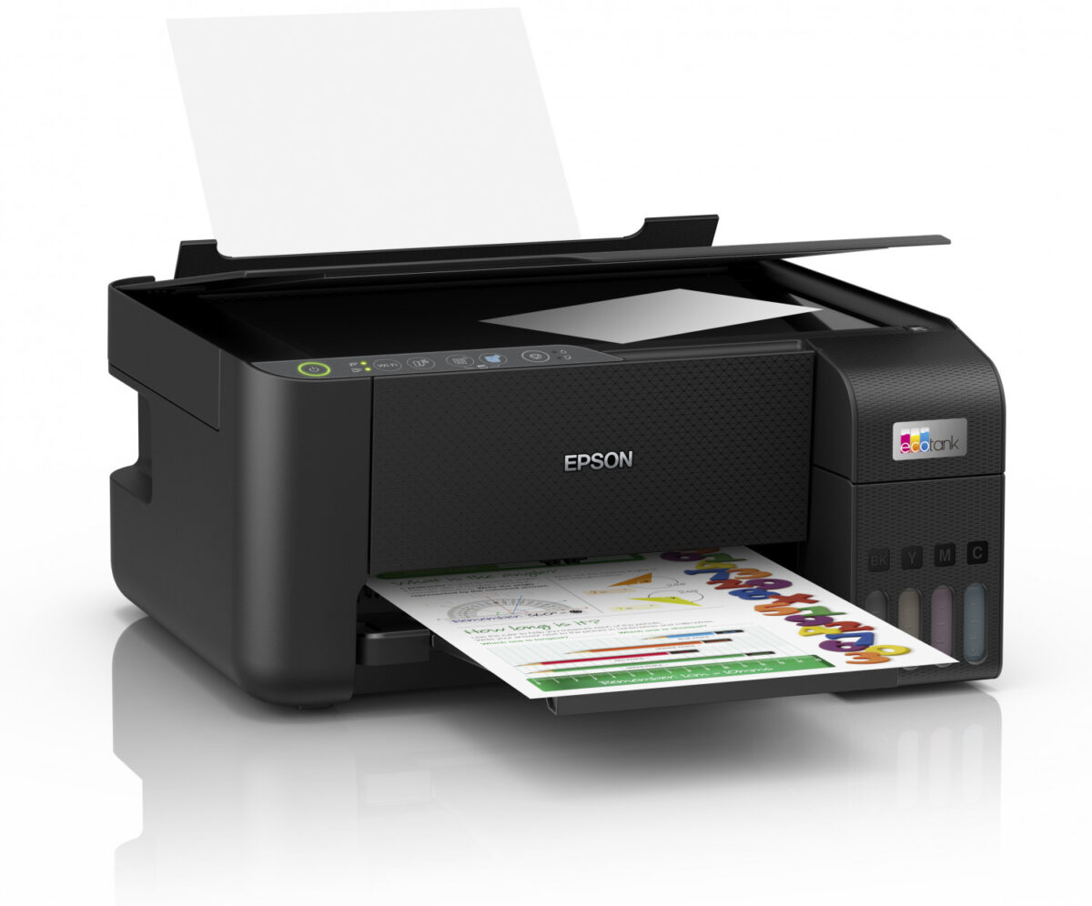 Epson L3210 Ink Tank Printer Print Scan Copy - Image 1