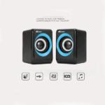 HOTMAI HT-208 DESKTOP SPEAKERS - Image 4