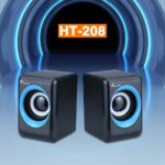 HOTMAI HT-208 DESKTOP SPEAKERS - Image 3