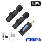K35 WIRELESS DUAL MICROPHONE