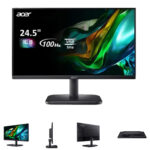 ACER EK251Q 24.5"INCH IPS FHD 120HZ HDMI/VGA MONITOR