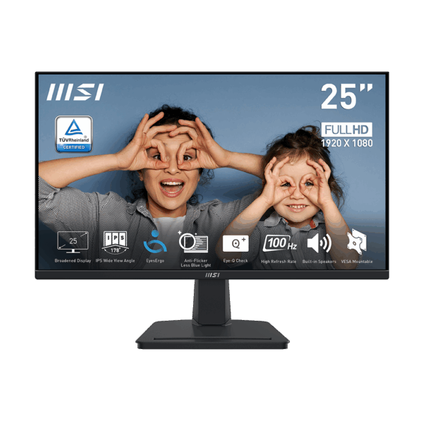 MSI PRO MP251L E2 24.5"FHD 120Hz IPS MONITOR