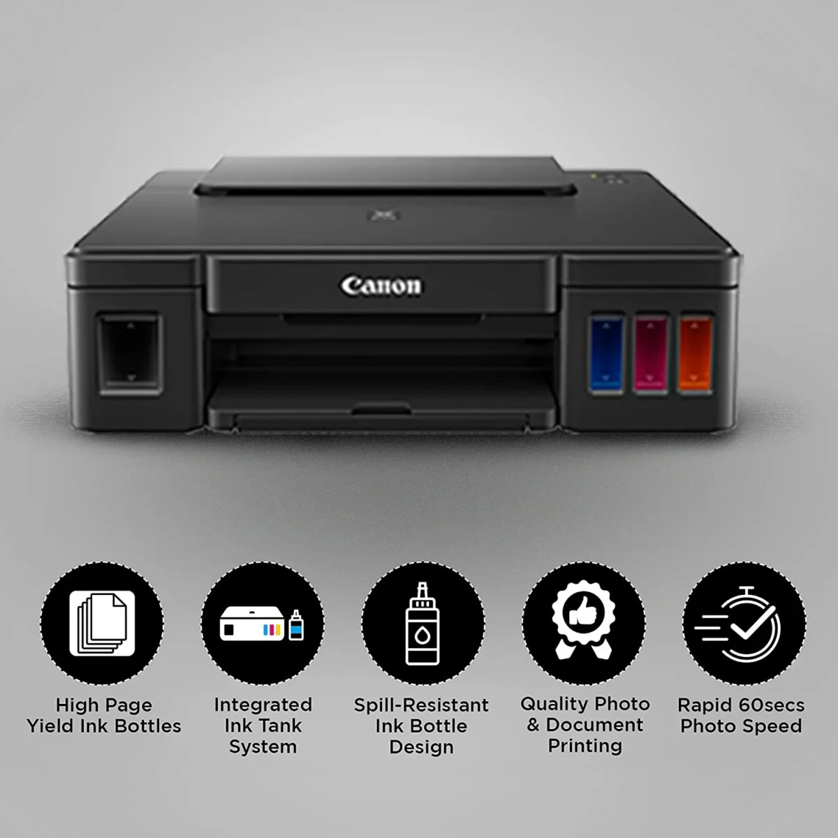 CANON PIXMA G1010 INK TANK PRINTER - Image 3