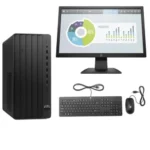HP PRO TWR 280 G9 PCI INTEL CORE I3-12100 12TH GEN DESKTOP COMPUTER WITH BRANDED PC HP P204V 19.5"MONITOR - Image 2