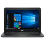 DELL LATITUDE 3380 INTEL CORE I3 6TH GEN 14"INCH HD DISPLAY LAPTOP