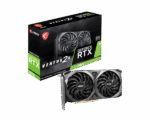 MSI GeForce RTX 3060 Ventus 2X OC 12GB GDDR6 Graphics Card