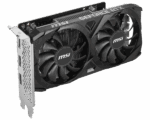MSI RTX 3050 VENTUS 2X 6G OC GRAPHICS CARD - Image 3