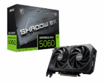 MSI RTX 5060 8GB SHADOW 2X OC GRAPHICS CARD