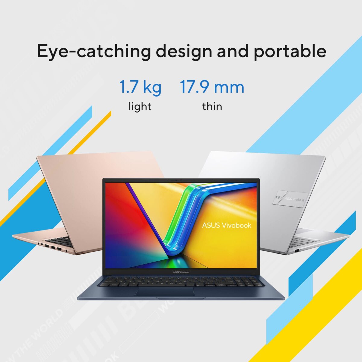 ASUS VIVOBOOK X1504VA-NJ121W I7-1355U 13TH GEN 15.6"FHD LAPTOP - Image 3