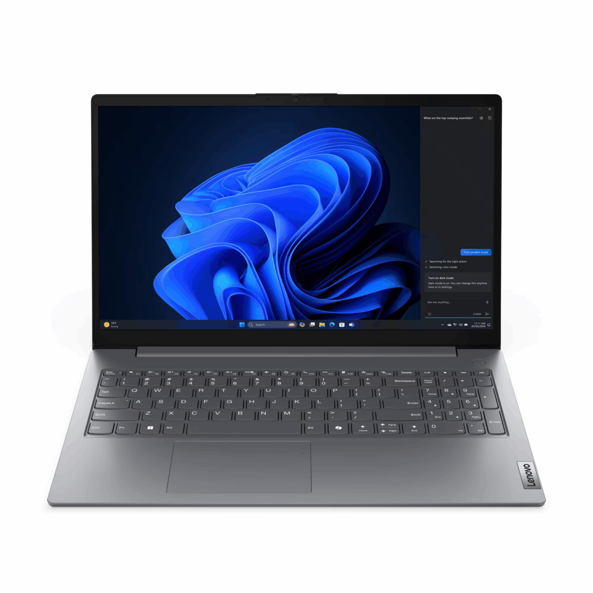 LENOVO V15 G5 IRL INTEL CORE 7 14TH GEN 15.6"FHD DISPLAY WIN 11 PRO LAPTOP - Image 1