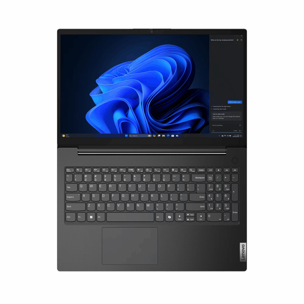 LENOVO V15 G5 IRL INTEL CORE 7 14TH GEN 15.6"FHD DISPLAY WIN 11 PRO LAPTOP - Image 4