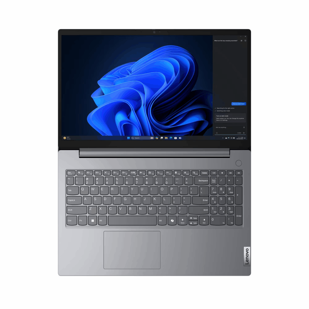 LENOVO V15 G5 IRL INTEL CORE 7 14TH GEN 15.6"FHD DISPLAY WIN 11 PRO LAPTOP - Image 2