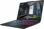 MSI CYBORG 15 A13VE 1883XLK I7-13620H 13TH GEN RTX 4050 6GB GAMING LAPTOP - Image 2