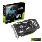 ASUS DUAL GEFORCE RTX 3050 6GB GDDR6  OC GRAPHIC CARD