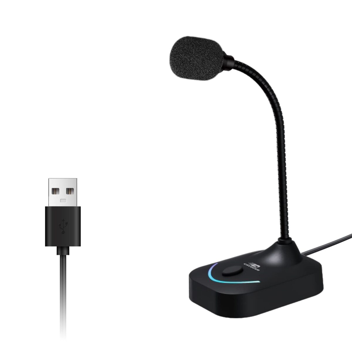 LANGSDOM MC02 USB COMPUTER MICROPHONE - Image 1