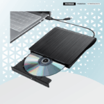 EXTERNAL PORTABLE DVD WRITER 5 IN 1  DVD RW - Image 3