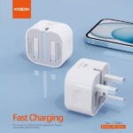 MOXOM MX-HC142 20W USB-C POWER  ADAPTER - Image 3