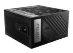MSI MPG A1000G PCIE5 1000 WATT 80 Plus  Gold Certified Fully Modular Power Supply - Image 2