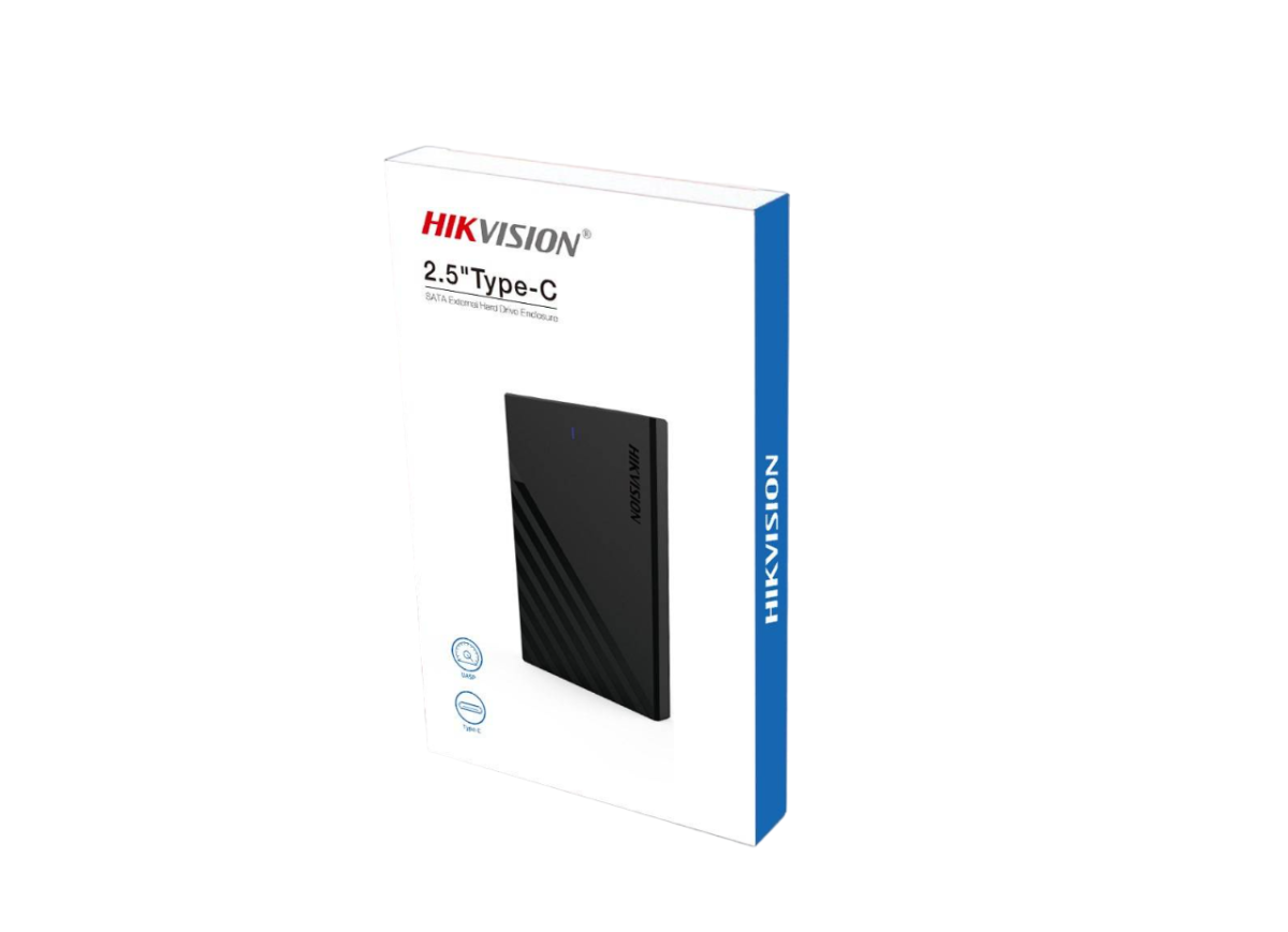 HIKSEMI HS-HUB-MHC201 TYPE C SATA EXTERNAL HDD ENCLOSURE - Image 4