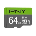PNY 64GB 100MBs MICRO SD MEMORY CARD