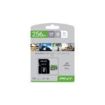 PNY 256GB 100MBs MICRO SD MEMORY CARD