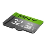 PNY 32GB 100MBs MICRO SD MEMORY CARD