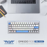 ARMAGGEDDON GMK-100 RGB LINEAR KEYBOARD - Image 2