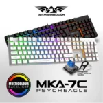 ARMAGGEDDON MKA-7C BLACK KEYBOARD - Image 3