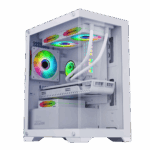 ARMAGGEDDON AQUARON WHITE COMPUTER CASING