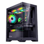 ARMAGGEDDON AQUARON BLACK COMPUTER CASING