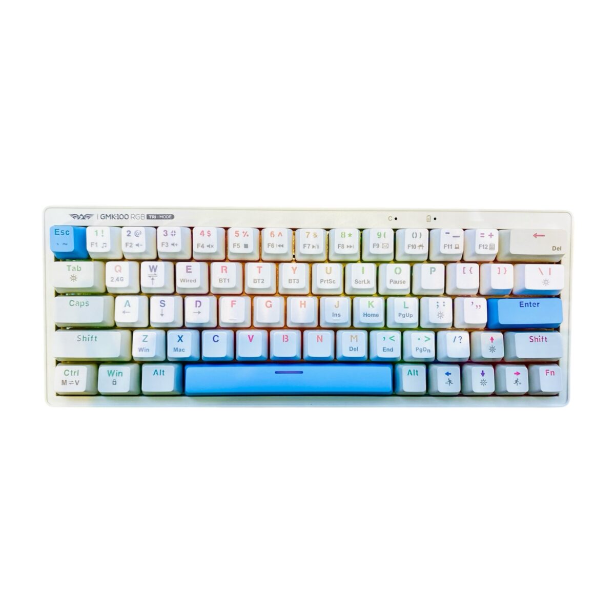 ARMAGGEDDON GMK-100 RGB LINEAR KEYBOARD - Image 1