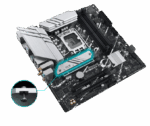 ASUS PRIME B760M A WI-FI MOTHERBOARD - Image 3