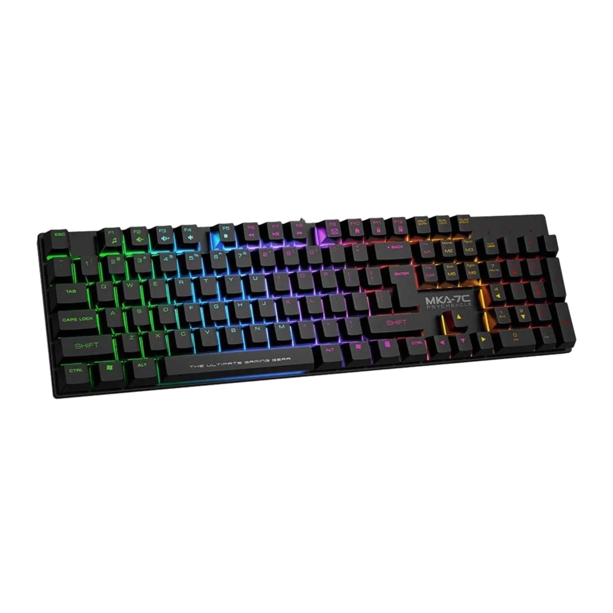 ARMAGGEDDON MKA-7C BLACK KEYBOARD - Image 2